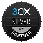 3CX logo